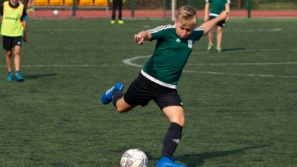 Ostrów Mazowiecka - Druga edycja Dnia Sportu na orliku przy Szkole Podstawowej n