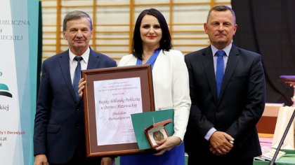 Ostrów Mazowiecka - Miejska Biblioteka Publiczna imienia Marii Dąbrowskiej w Ost