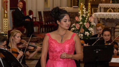 Ostrów Mazowiecka - Ruben Silva i Alejandrina Vazquez Ramirez wystąpili z łomżyń