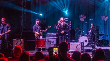 Ostrów Mazowiecka - Gwiazdą tegorocznych dożynek gminnych była Kasia Kowalska, a