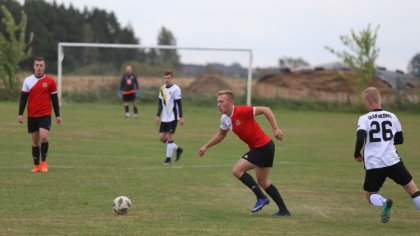 Ostrów Mazowiecka - Po raz pierwszy w obecnym sezonie B klasy w grupie Ostrołęka