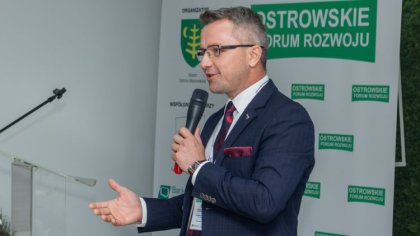 Ostrów Mazowiecka - Tegoroczna edycja Ostrowskiego Forum Rozwoju odbyła się pod 