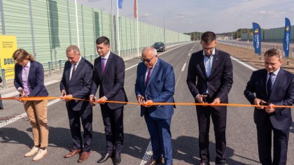 Ostrów Mazowiecka - Możemy już korzystać z ponad 16-kilometrowego odcinka S8 od 