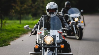 Ostrów Mazowiecka - Trzecia edycja motocyklowego rajdu śladami września 1939 rok