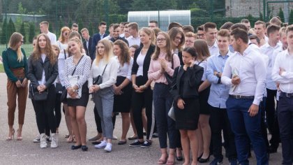 Ostrów Mazowiecka - Plac za Zespołem Szkół nr 2 imienia Powstańców Styczniowych 