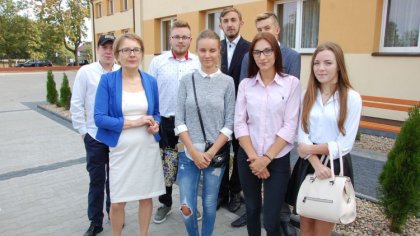 Ostrów Mazowiecka - Społeczność szkolna Zespołu Szkół Centrum Kształcenia Rolnic