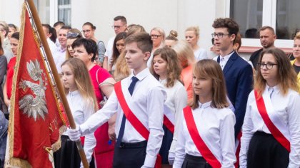 Ostrów Mazowiecka - W poniedziałek uczniowie Szkoły Podstawowej nr 1 w Ostrowi M
