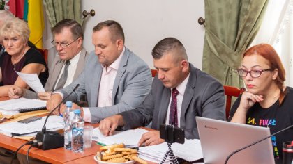 Ostrów Mazowiecka - Prawdopodobnie ostatnia sesja, obecnej kadencji, za nami. Pi