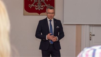 Ostrów Mazowiecka - W ostrowskim ratuszu chętni właściciele firm z naszego miast