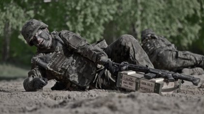 Ostrów Mazowiecka - Żołnierze 5 Mazowieckiej Brygady Obrony Terytorialnej złożą 