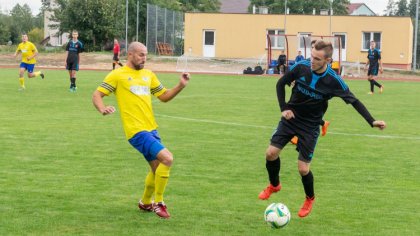 Ostrów Mazowiecka - W dziewiątej kolejce rozgrywek ligi okręgowej w grupie Ciech