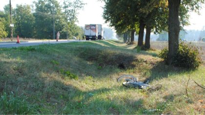 Ostrów Mazowiecka - Nietrzeźwi rowerzyści na drodze to duże zagrożenie dla nich 