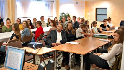 Ostrów Mazowiecka - W Centrum Kształcenia Rolniczego w Starym Lubiejewie 12 paźd