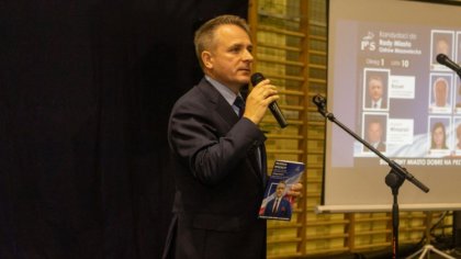 Ostrów Mazowiecka - Burmistrz Jerzy Bauer zaprosił mieszkańców i swoich współpra
