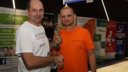 Ostrów Mazowiecka - Radosław Brzostek z Ostrowi Mazowieckiej okazał się najlepsz