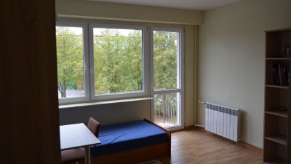 Ostrów Mazowiecka - Zakończył się remont wewnętrzny w budynku ostrowskiej bursy 