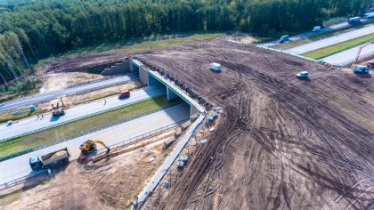 Ostrów Mazowiecka - Możemy już korzystać z ponad 16-kilometrowego odcinka S8 od 