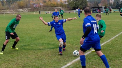 Ostrów Mazowiecka - Nie tak wyobrażali sobie piłkarze MKS Małkinia obecny sezon.