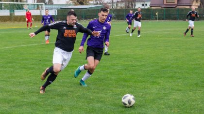 Ostrów Mazowiecka - Maciej Watkowski (Wkra Bieżuń) z dorobkiem 24 bramek i Kamil