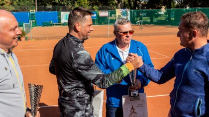 Ostrów Mazowiecka - Artur Borowy okazał się najlepszym zawodnikiem tenisowych Mi