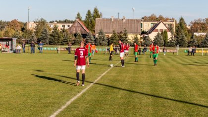 Ostrów Mazowiecka - Ważny komplet punktów na swoim koncie zapisali piłkarze MKS 