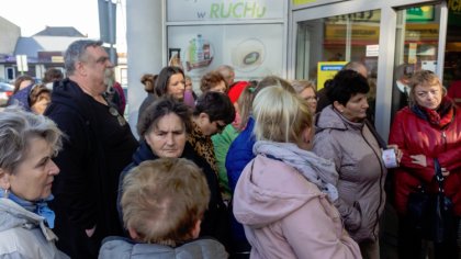 Ostrów Mazowiecka - Galeria Mazowiecka obchodziła swoje pierwsze urodziny. Na go