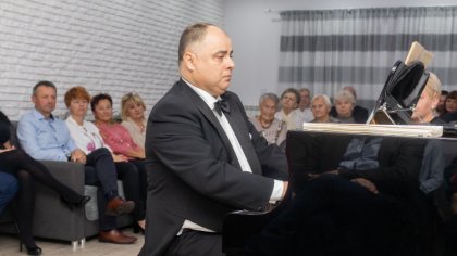 Ostrów Mazowiecka - Najpiękniejsze polonezy Fryderyka Chopina w wykonaniu Andrze