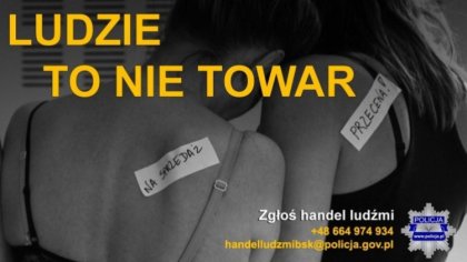 Ostrów Mazowiecka - Europejski Dzień Walki z Handlem Ludźmi będzie obchodzony ju