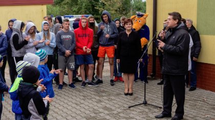 Ostrów Mazowiecka - W Starym Lubotyniu odbyła się kampania antynarkotykowa pod h
