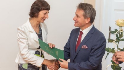 Ostrów Mazowiecka - Spotkanie w piątkowe popołudnie w sali konferencyjnej urzędu