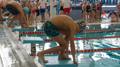 Ostrów Mazowiecka - Po raz ósmy Pływacki Uczniowski Klub Sportowy Orka zaprosił 