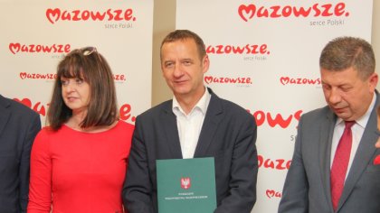 Ostrów Mazowiecka - Do strażaków ochotników z subregionu ostrołęckiego trafi now