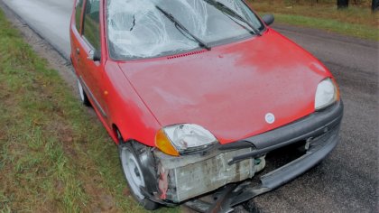 Ostrów Mazowiecka - Do śmiertelnego zdarzenia doszło na ulicy Kościelnej w Małki