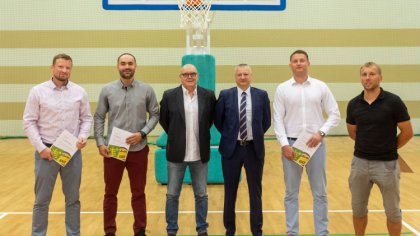 Ostrów Mazowiecka - Koszykówkę w Ostrowi Mazowieckiej tworzą trzy kluby sportowe