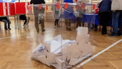 Ostrów Mazowiecka - Około godziny 21.00 zapraszamy na wieczór wyborczy. Podsumuj