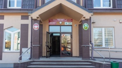 Ostrów Mazowiecka - Urząd Gminy w Ostrowi Mazowieckiej, ul. gen. Władysława Siko