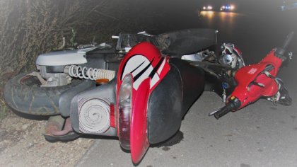 Ostrów Mazowiecka - We wtorkowy wieczór w Kozikach doszło do wypadku drogowego z