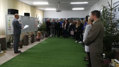 Ostrów Mazowiecka - Od 25 do 28 września br. w siedzibie PSSE w Ostrowi Mazowiec