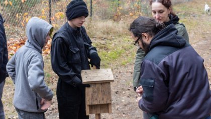 Ostrów Mazowiecka - W poniedziałkowe przedpołudnie w lasach w okolicach miejscow