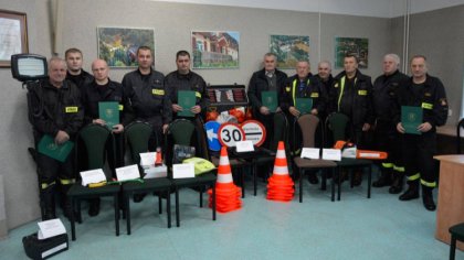 Ostrów Mazowiecka - W ostatnim tygodniu strażacy Ochotniczych Straży Pożarnych z