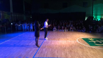 Ostrów Mazowiecka - Kończy się drugi dzień turnieju tanecznego Ostrowski Styl or