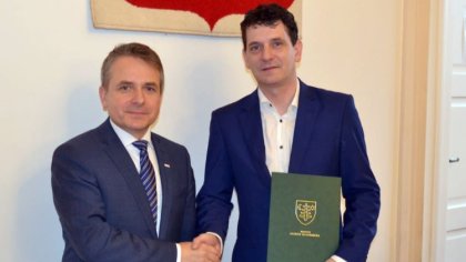 Ostrów Mazowiecka - Burmistrz Jerzy Bauer powołał dziś na swojego zastępcę Danie