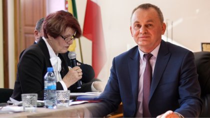 Ostrów Mazowiecka - Oprócz wyboru starosty, wicestarosty i przewodniczącego rady