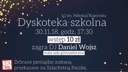 Ostrów Mazowiecka - Liceum Ogólnokształcące imienia Mikołaja Kopernika w Ostrowi