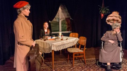 Ostrów Mazowiecka - Scena Kotłownia zaprasza mieszkańców miasta i powiatu na kom