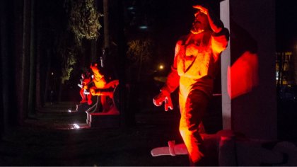 Ostrów Mazowiecka - W gminie Ostrów Mazowiecka pamiętali o listopadowych powstań