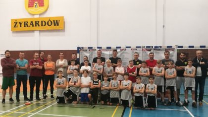 Ostrów Mazowiecka - .W minioną sobotę 10.11.2018 r koszykarze oddziału sportoweg