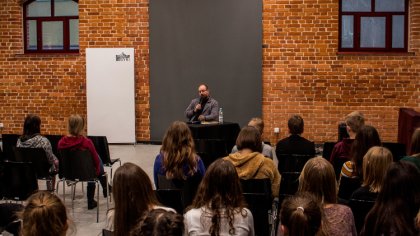 Ostrów Mazowiecka - Warsztaty motywacyjne dla ostrowskiej młodzieży odbyły się w