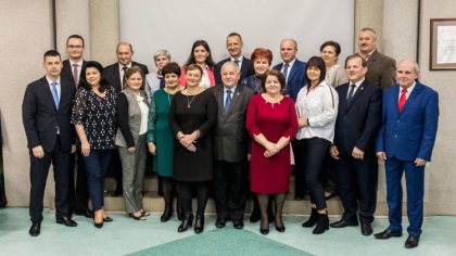 Ostrów Mazowiecka - Dzisiaj w Urzędzie Gminy Ostrów Mazowiecka odbyła się uroczy