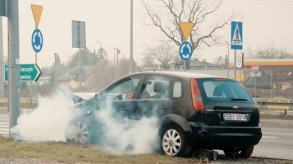 Ostrów Mazowiecka - Funkcjonariusze policji zaangażowali się w akcję prowokacyjn